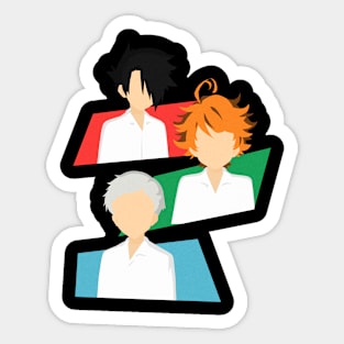 The promised neverland Sticker